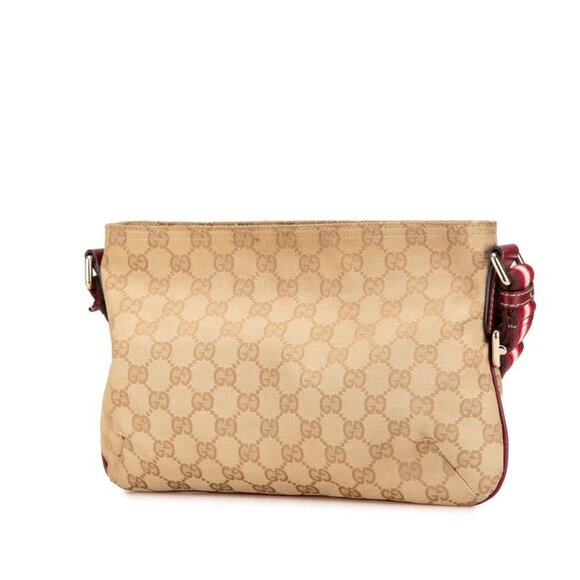 GUCCI Beige Leather Shoulder Bag - Picture 2 of 12